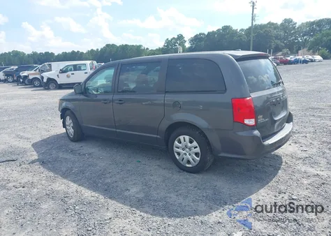 2019 Dodge Grand Caravan Se from USA, damaged, VIN 2C4RDGBG6KR571581